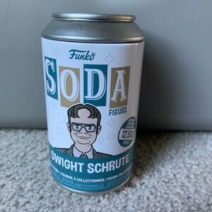 Funko Dwight Schrute Soda Figure Can
